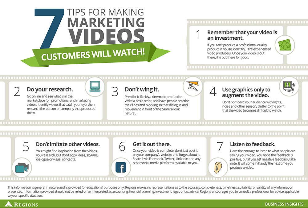 7 tips for making marketing Videos customers will watch