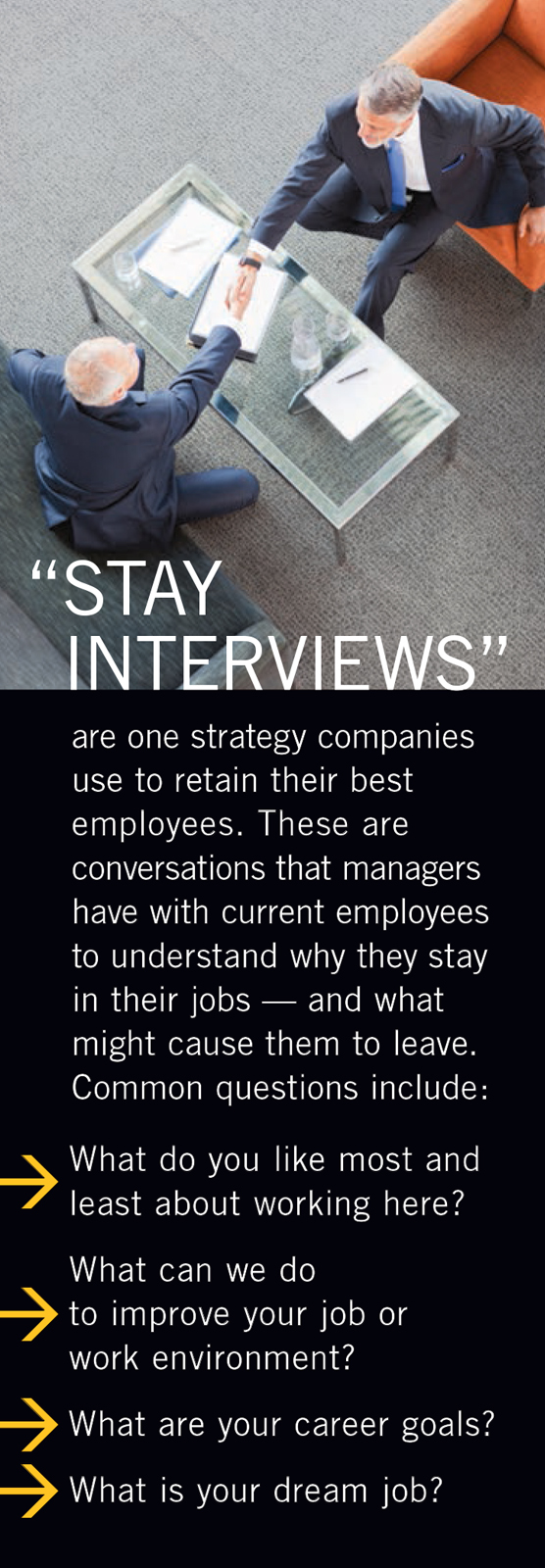 Infographic of Keeping the Best Emploees