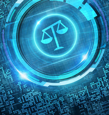 Concepto de asesoramiento legal en seguridad cibernética