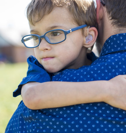 asistir a un hijo con necesidades especiales