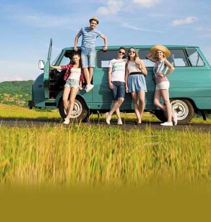 low-budget college vacation