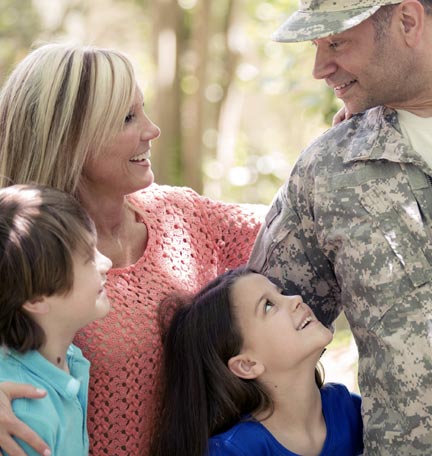 managing finances while deployed