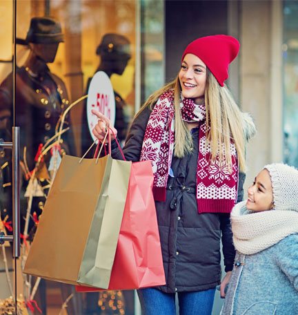 holiday shopping