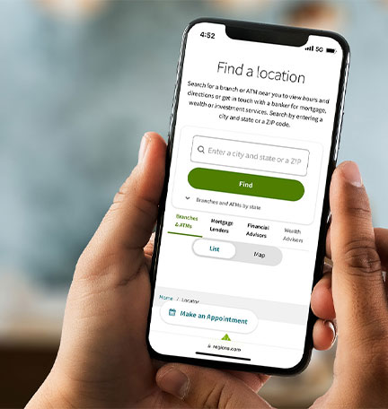 Find a Regions Bank Near Your Location
