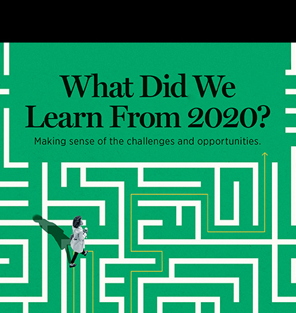 Portada de revista Insights del invierno de 2021