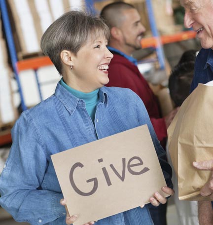 ser voluntarios durante la jubilación