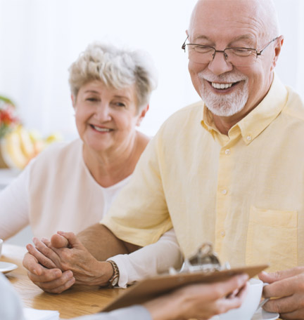 meet with financial advisor about planning for retirement