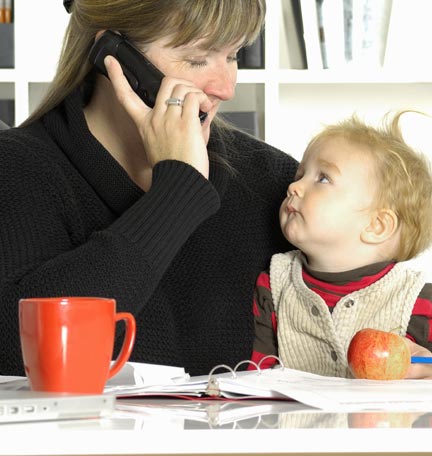 crear un equilibrio entre la profesión y el hogar