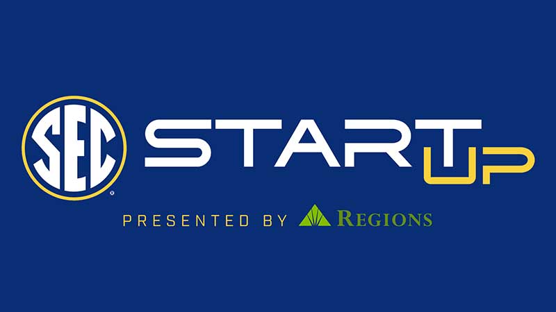 SEC Start Up program, presented by Regions.