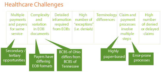 HealthCare Challenges Chart