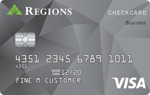 Regions Business CheckCard