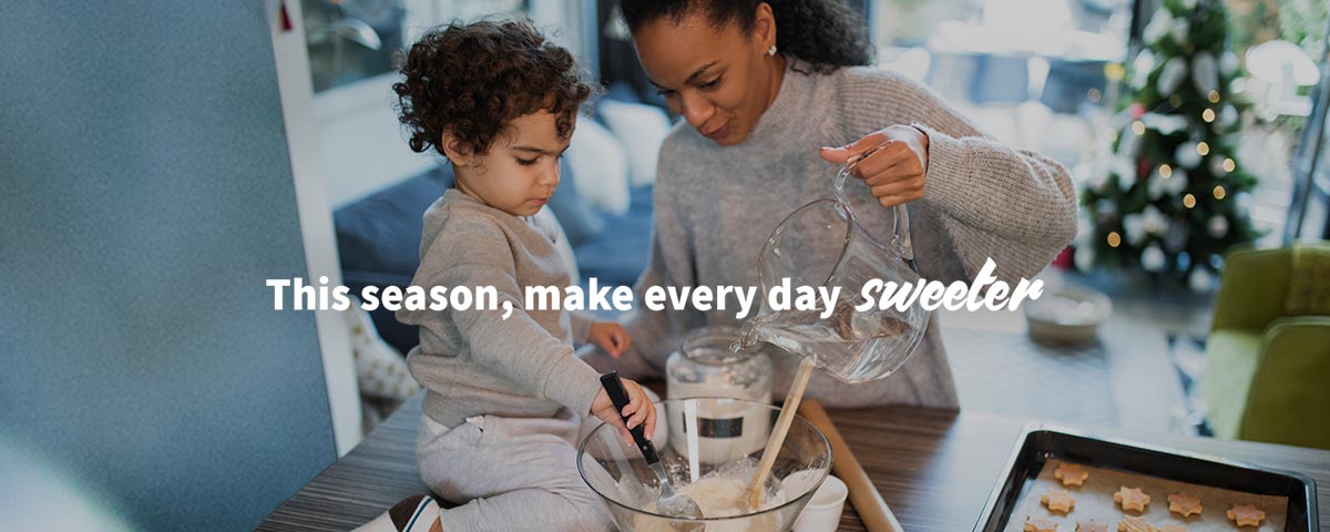 This season, make every day sweeter