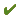 checkmark